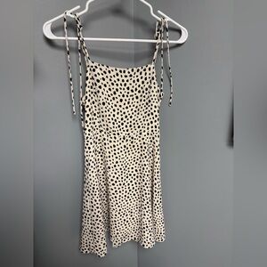 Polka Dot Spaghetti Strap Dress